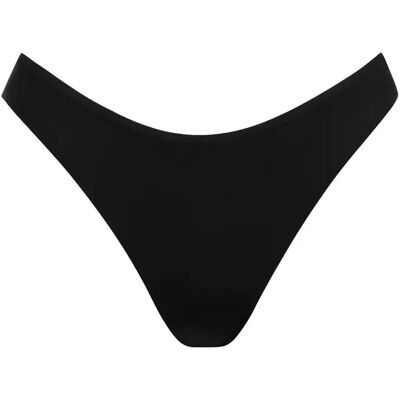 Lage hipster dames bikini broek Lisca Quito Noir 38 Lage hipster dames bikini broek Lisca Quito Noir 38