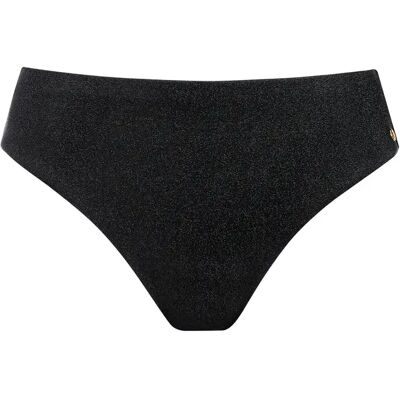 Dameszwembroekje met hoge taille Lisca Imperia Noir 42 Dameszwembroekje met hoge taille Lisca Imperia Noir 42