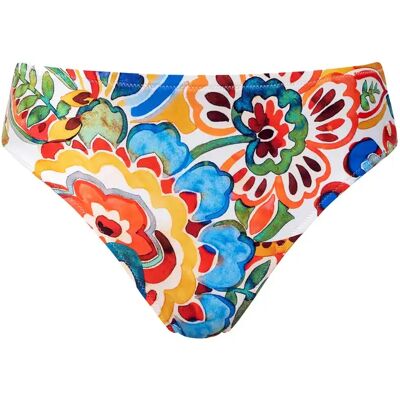 Dameszwembroekje met hoge taille Lisca Mexico Rouge 44 Dameszwembroekje met hoge taille Lisca Mexico Rouge 44