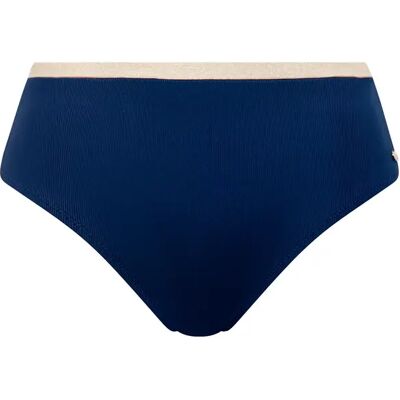 Dameszwembroekje met hoge taille Lisca Sydney Bleu 48 Dameszwembroekje met hoge taille Lisca Sydney Bleu 48