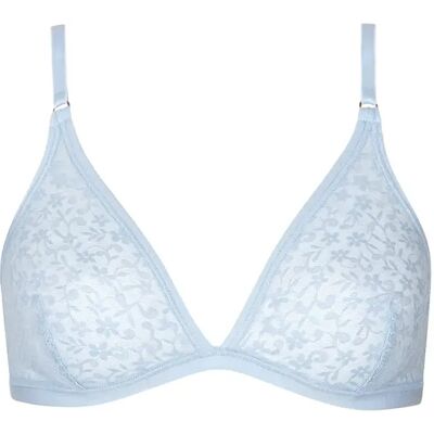 Triangel bralette zonder beugels voor vrouwen Lisca Smooth Bleu XS Triangel bralette zonder beugels voor vrouwen Lisca Smooth Bleu XS