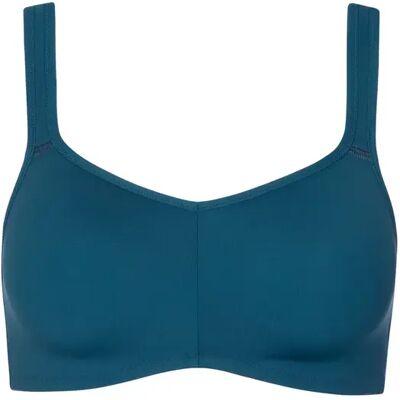 Voorgevormde sportbeha zonder beugels voor vrouwen Lisca Fit Vert 95D Voorgevormde sportbeha zonder beugels voor vrouwen Lisca Fit Vert 95D