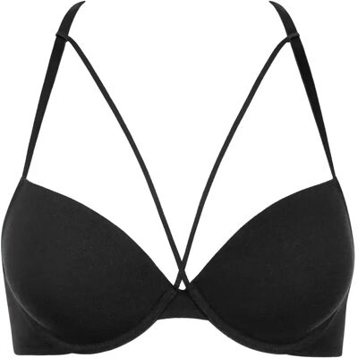 Push-up BH voor dames Lisca Galaxy Noir 90A Push-up BH voor dames Lisca Galaxy Noir 90A