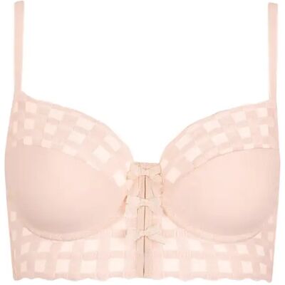 Dames bustier bh met beugels Lisca Infinity Rose 90B Dames bustier bh met beugels Lisca Infinity Rose 90B
