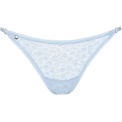 Vrouwen braziliaanse slip Lisca Smooth Bleu 42 Vrouwen braziliaanse slip Lisca Smooth Bleu 42