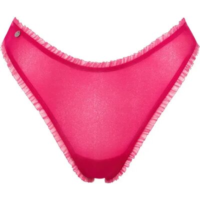 Braziliaanse slip dames Lisca Shiny Star Rose M Braziliaanse slip dames Lisca Shiny Star Rose M