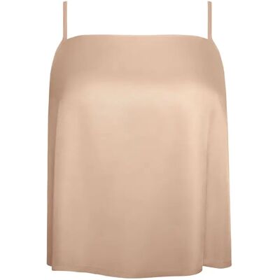 Dames top met fijne bandjes Lisca Stella Beige 40 Dames top met fijne bandjes Lisca Stella Beige 40
