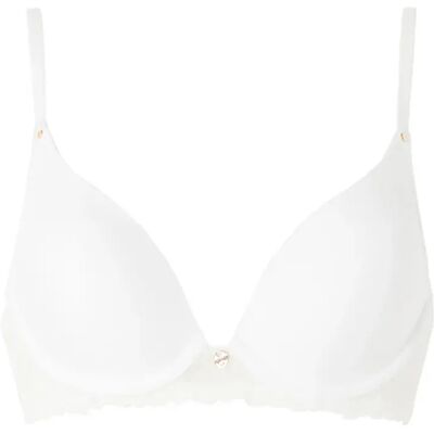 Dames bh met voorgevormde cups Morgan Mila Blanc 100C Dames bh met voorgevormde cups Morgan Mila Blanc 100C