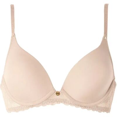Dames bh met voorgevormde cups Morgan Mila Beige 100C Dames bh met voorgevormde cups Morgan Mila Beige 100C