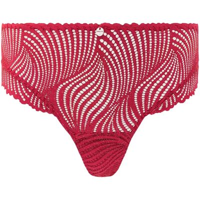 Shorty tanga voor vrouwen Morgan Glory Rouge 42 Shorty tanga voor vrouwen Morgan Glory Rouge 42