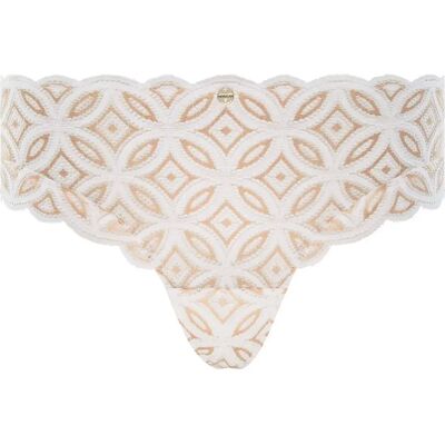 Shorty tanga voor vrouwen Morgan Emma Blanc 40 Shorty tanga voor vrouwen Morgan Emma Blanc 40
