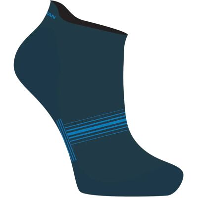 Sokken Nathan Speed Tab Bleu M Sokken Nathan Speed Tab Bleu M