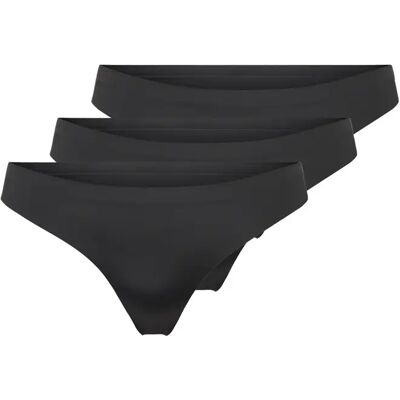 Lijmplanken voor dames Only Onltracy (x3) Noir XS Lijmplanken voor dames Only Onltracy (x3) Noir XS