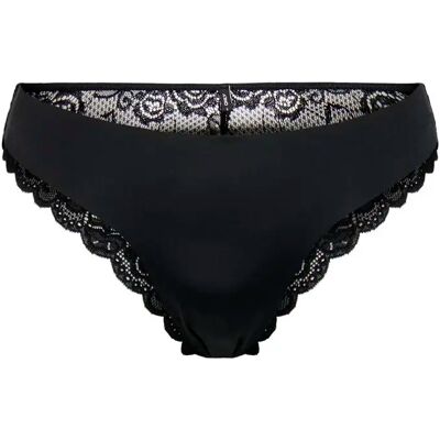 Vrouwen slip Only Chloe Lace Brazil Noir XS Vrouwen slip Only Chloe Lace Brazil Noir XS