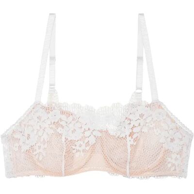 Bandeau bh met beugels voor vrouwen Passionata Nina Beige 95A Bandeau bh met beugels voor vrouwen Passionata Nina Beige 95A