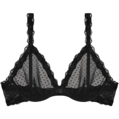 Vrouwelijke bh met beugels Passionata Bella Noir 100E Vrouwelijke bh met beugels Passionata Bella Noir 100E