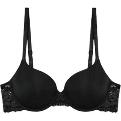 Vrouwelijke bh met beugels Passionata Nina Noir 105B Vrouwelijke bh met beugels Passionata Nina Noir 105B