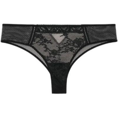 Damesslipjes Passionata Olivia Tanga Noir 38 Damesslipjes Passionata Olivia Tanga Noir 38