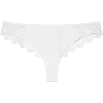 Damesslipjes Passionata Georgia Tanga Blanc 44 Damesslipjes Passionata Georgia Tanga Blanc 44