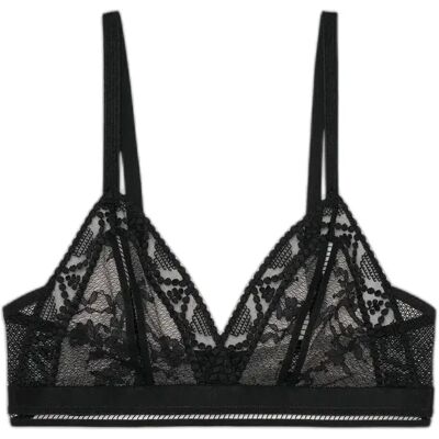 Dames triangel bh Passionata Olivia Noir S Dames triangel bh Passionata Olivia Noir S