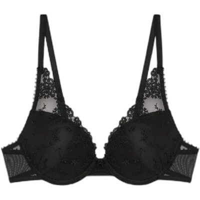 Push-up beha voor dames Passionata White Nights Noir 85E Push-up beha voor dames Passionata White Nights Noir 85E