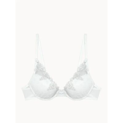 Push-up BH voor dames Passionata White Nights Blanc 85D Push-up BH voor dames Passionata White Nights Blanc 85D