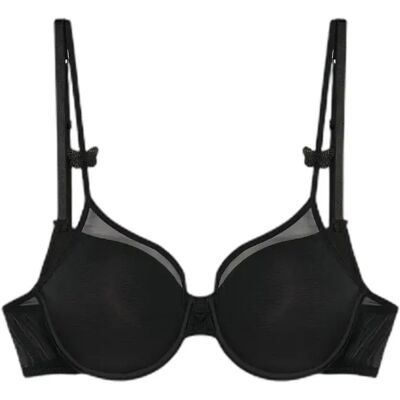 Dunne cup beha vrouw Passionata Miss Joy Noir 95C Dunne cup beha vrouw Passionata Miss Joy Noir 95C