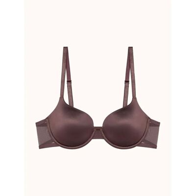 Dunne cup beha vrouw Passionata Bianca Marron 90B Dunne cup beha vrouw Passionata Bianca Marron 90B