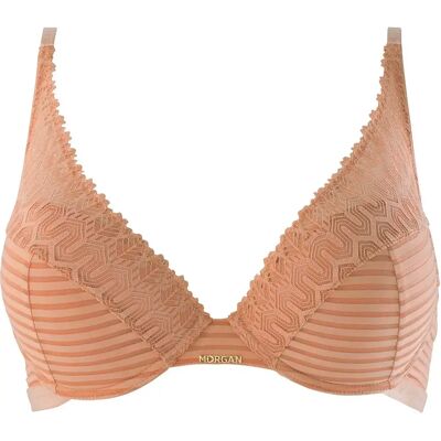 Dames opgevulde bh Morgan Célia Rose 100C Dames opgevulde bh Morgan Célia Rose 100C