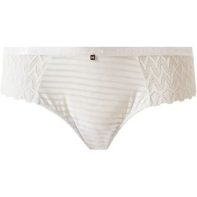 Shorty tanga voor vrouwen Morgan Célia Blanc 36 Shorty tanga voor vrouwen Morgan Célia Blanc 36