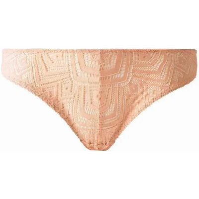 Vrouwen braziliaanse slip Morgan Nina Beige 40 Vrouwen braziliaanse slip Morgan Nina Beige 40