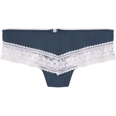 Shorty tanga voor vrouwen Pomm'Poire Inédite Bleu 46/48 Shorty tanga voor vrouwen Pomm'Poire Inédite Bleu 46/48
