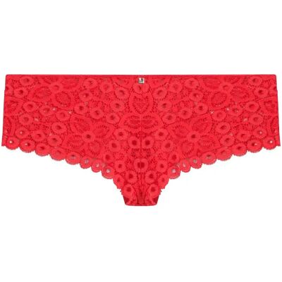 Shorty tanga voor vrouwen Pomm'Poire Intrépide Rouge 42 Shorty tanga voor vrouwen Pomm'Poire Intrépide Rouge 42