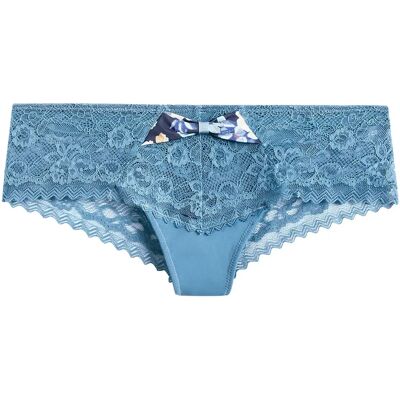 Shorty tanga voor vrouwen Pomm'Poire Oh La La Bleu 36/38 Shorty tanga voor vrouwen Pomm'Poire Oh La La Bleu 36/38