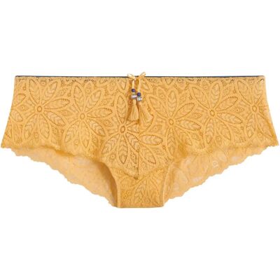 Korte dameskleding Pomm'Poire Zazie Jaune 38/40 Korte dameskleding Pomm'Poire Zazie Jaune 38/40