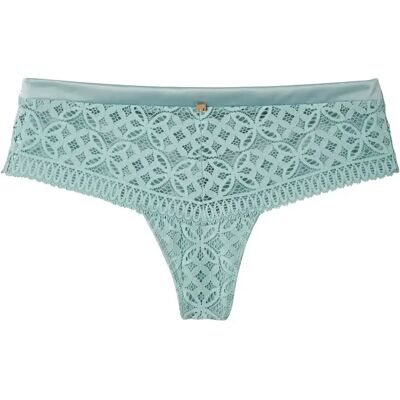 Shorty tanga voor vrouwen Pomm'Poire Madeleine Vert 36 Shorty tanga voor vrouwen Pomm'Poire Madeleine Vert 36