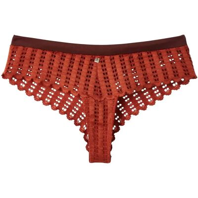 Shorty tanga voor vrouwen Pomm'Poire Speculoos Marron 36 Shorty tanga voor vrouwen Pomm'Poire Speculoos Marron 36