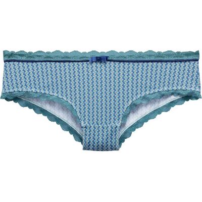 Korte dameskleding Pomm'Poire Rose Turquoise 36/38 Korte dameskleding Pomm'Poire Rose Turquoise 36/38