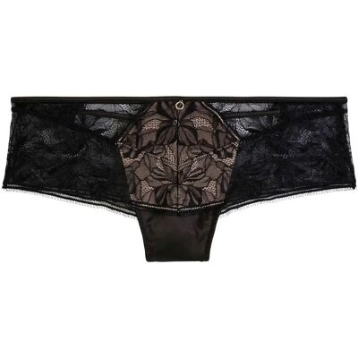 Shorty string voor vrouwen Pomm'Poire Dédale Noir 42/44 Shorty string voor vrouwen Pomm'Poire Dédale Noir 42/44