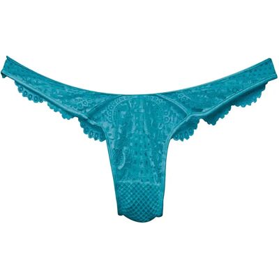 Vrouwen braziliaanse slip Pomm'Poire Voltige Bleu 36/38 Vrouwen braziliaanse slip Pomm'Poire Voltige Bleu 36/38