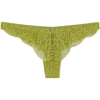 Vrouwen braziliaanse slip Pomm'Poire Fougère Vert 36 Vrouwen braziliaanse slip Pomm'Poire Fougère Vert 36