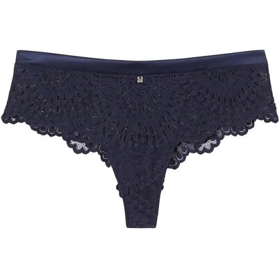 Shorty tanga voor vrouwen Pomm'Poire Ipomée Bleu 36 Shorty tanga voor vrouwen Pomm'Poire Ipomée Bleu 36