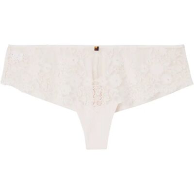 Shorty tanga voor vrouwen Pomm'Poire Gaïa Beige 36 Shorty tanga voor vrouwen Pomm'Poire Gaïa Beige 36