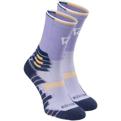 Halflange sokken voor dames Radvik Frejr Violet 39/42 Halflange sokken voor dames Radvik Frejr Violet 39/42