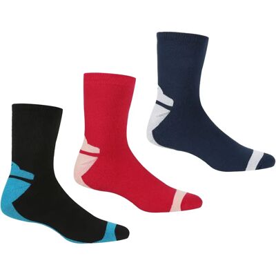 Damessokken Regatta (x3) Multicolore 36/38 Damessokken Regatta (x3) Multicolore 36/38