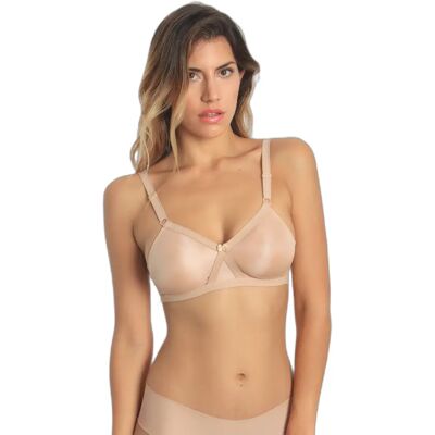 Vrouwenbeha Sassa BH Kreuzblende Beige 100C Vrouwenbeha Sassa BH Kreuzblende Beige 100C