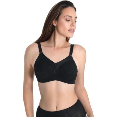 Vrouwenbeha Sassa Shiny Jacquard Noir 110D Vrouwenbeha Sassa Shiny Jacquard Noir 110D