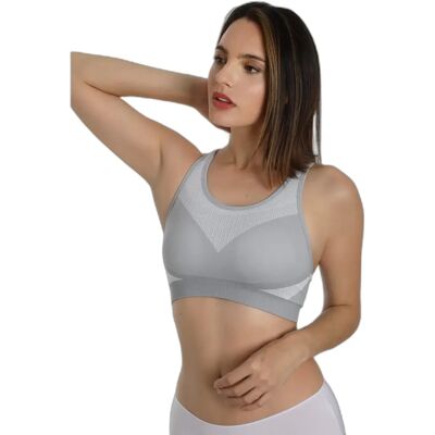 Standaard beha vrouw Sassa Gris L Standaard beha vrouw Sassa Gris L