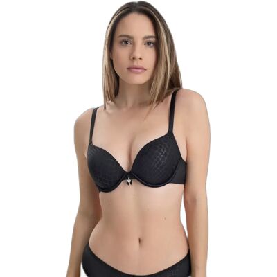 Push-up BH voor dames Sassa Pure Animal Noir 90A Push-up BH voor dames Sassa Pure Animal Noir 90A