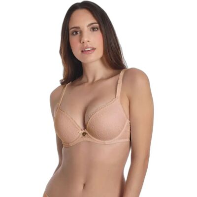 Push-up BH voor dames Sassa DIRNDL Beige 85B Push-up BH voor dames Sassa DIRNDL Beige 85B